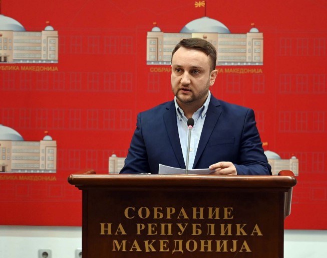 Кирацовски дава исказ во Обвинителството за случајот „Рекет“
