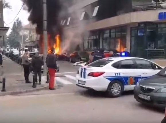 Возачот кој го разнесе бомба во автомобил бил поврзан со црногорската мафија