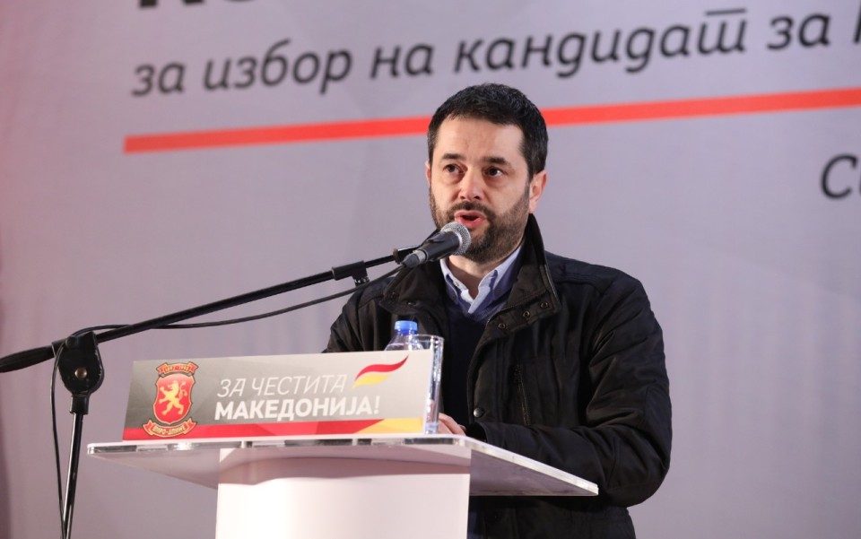 Филип Петровски ќе собира 10 илјади потписи за кандидатура на претстојните претседателски избори
