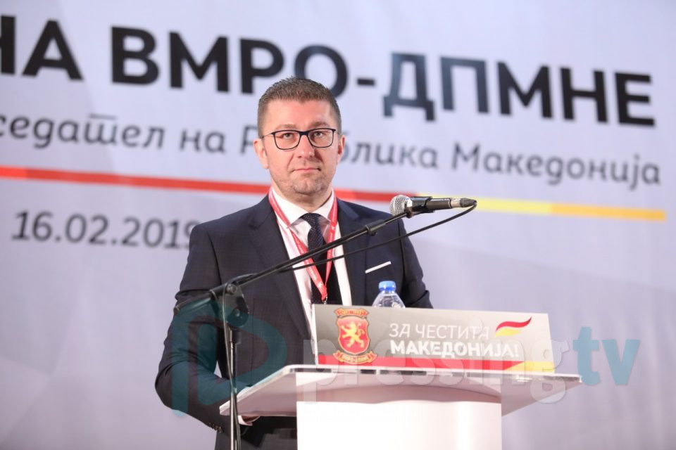 Мицкоски: Ни треба честита личност за честита Македонија (ВИДЕО)