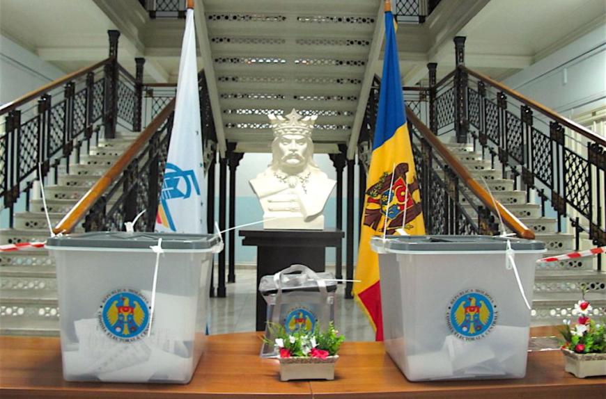Парламентарни избори во Молдавија