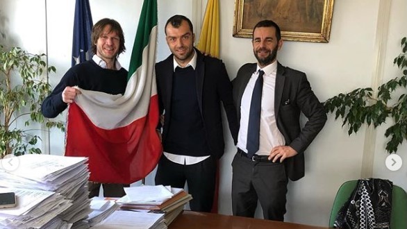 Горан Пандев доби италијанско државјанство (ФОТО)