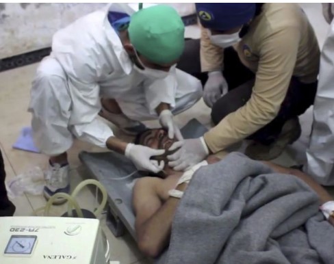Би-би-си призна дека немало хемиски напад на болница во Сирија (ВИДЕО)