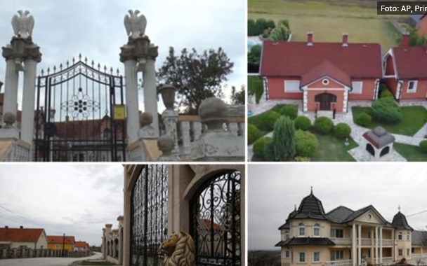 Во српско село прават луксузни куќи во кои никој не живее (ФОТО)