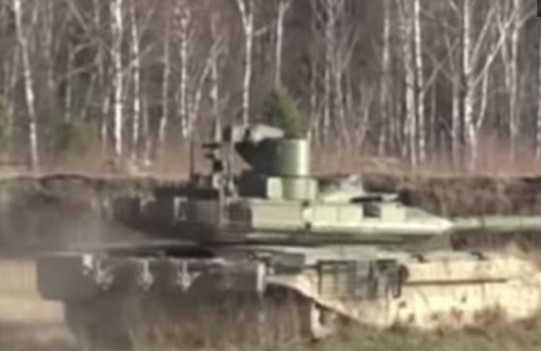 Новиот тенк Т-90 нема конкуренција (ВИДЕО)