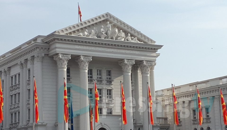 Ќе се крева знамето на НАТО пред зградата на Владата на Северна Македонија