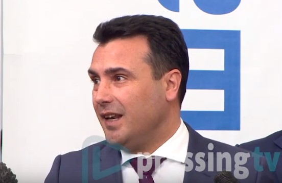 Заев: Во оваа мала земја во центарот на Балканот се очекува стабилна и перпсективна иднина