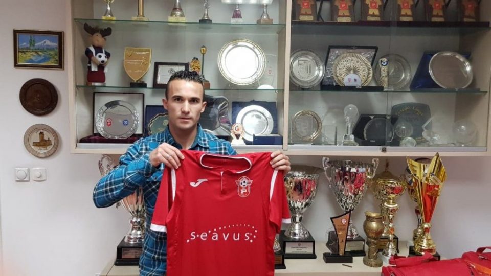 Бојан Ѓоргиевски, нов член на ФК Работнички