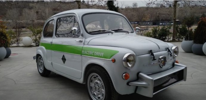 „ЗАС Г20“ прв македонски електричен автомобил