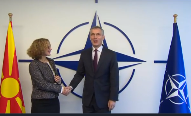 На НАТО му олесна – добредојде за „Норт Македонија“