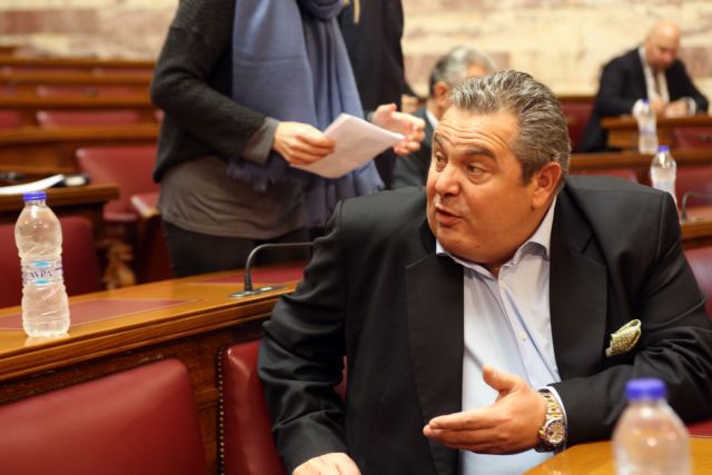 Лидерот на „Независни Грци“, Панос Каменос реши да не учествува на изборите