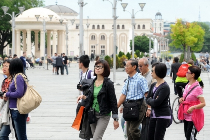 Бројот на странски туристи лани поголем за 12,2 отсто