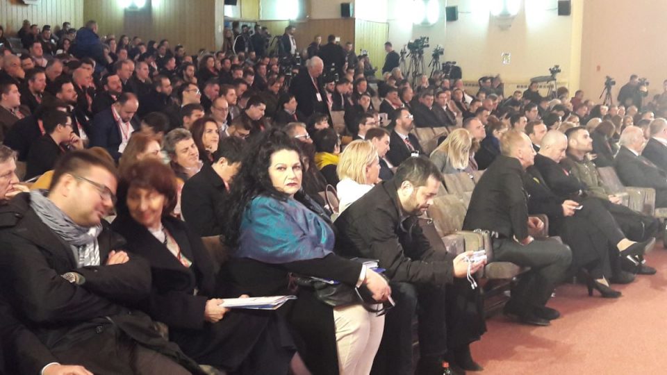 Филип Петровски сепак се појави на конвенцијата на ВМРО-ДПМНЕ