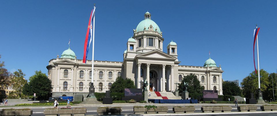 Српската опозиција ќе го бојкотира Собранието се додека не им се исполни барањето  „Еден од пет милиони”