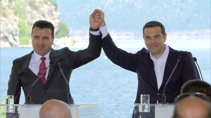 Скопје и Атина ги известија Обединетите Нации дека спогодбата стапила во сила