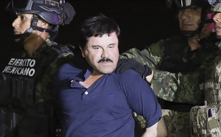 Најозлогласениот наркобос Ел Чапо прогласен за виновен (ВИДЕО)