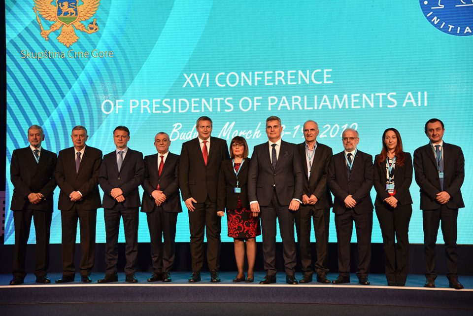 Џафери: Интензивирање на соработката на земјите од Јадранско-јонската иницијатива преку парламентите