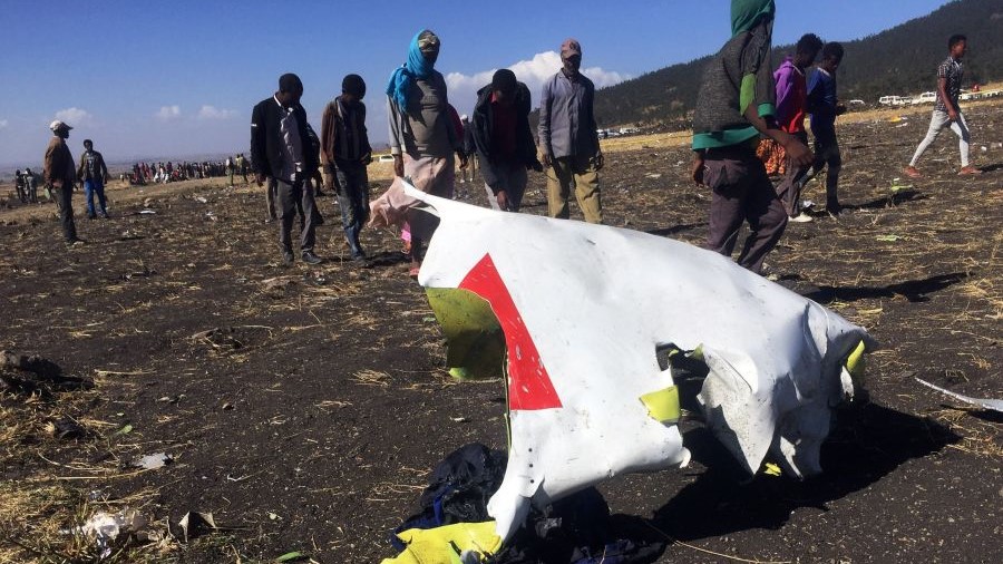 Сите 157 патници од 33 националности загинаа во авионската несреќа во Етиопија