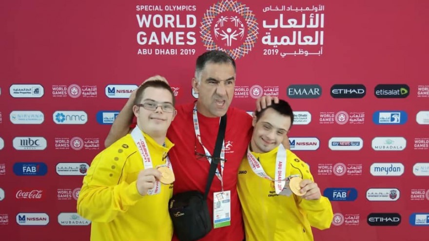Две злата за Специјална олимпијада Македонија на игрите во Абу Даби