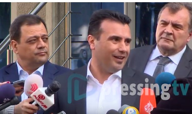 ВМРО-ДПМНЕ: Македонија блеска само во очите на Заев кога ја гледа од луксузните германски зимски центри или од скапите грчки апартмани