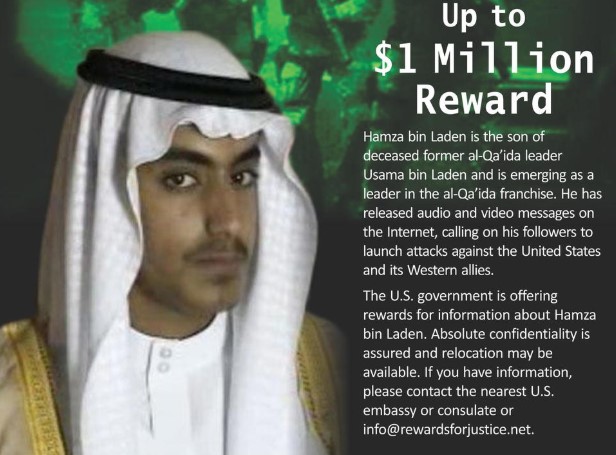 Како изгледа синот на Бин Ладен, Хамза за кого САД нудат еден милион долари (ФОТО)