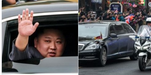 Луксузните лимузини на Ким Џонг Ун вредат повеќе од два милиони долари (ВИДЕО)