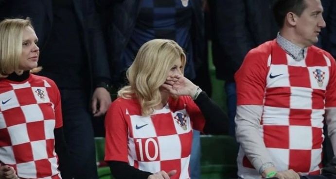 Солзите на Колинда по поразот на Хрватска (ФОТО)
