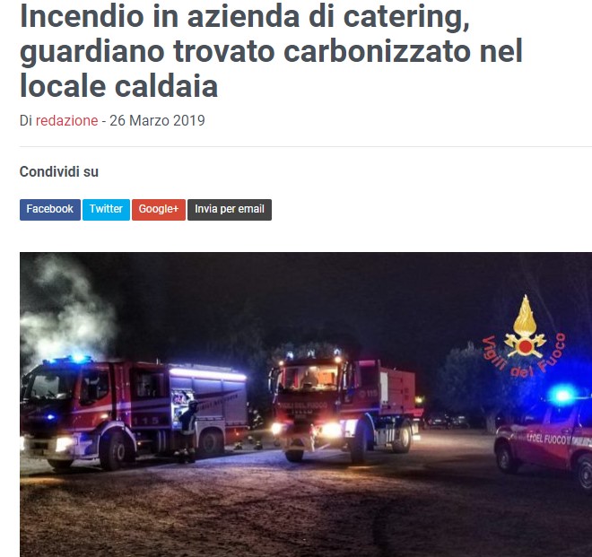 Македонец во Италија изгорел во пожар