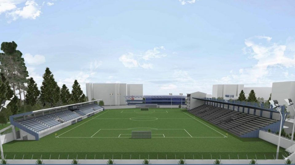 Со помош на УЕФА ќе се реновира стадионот во Чаир