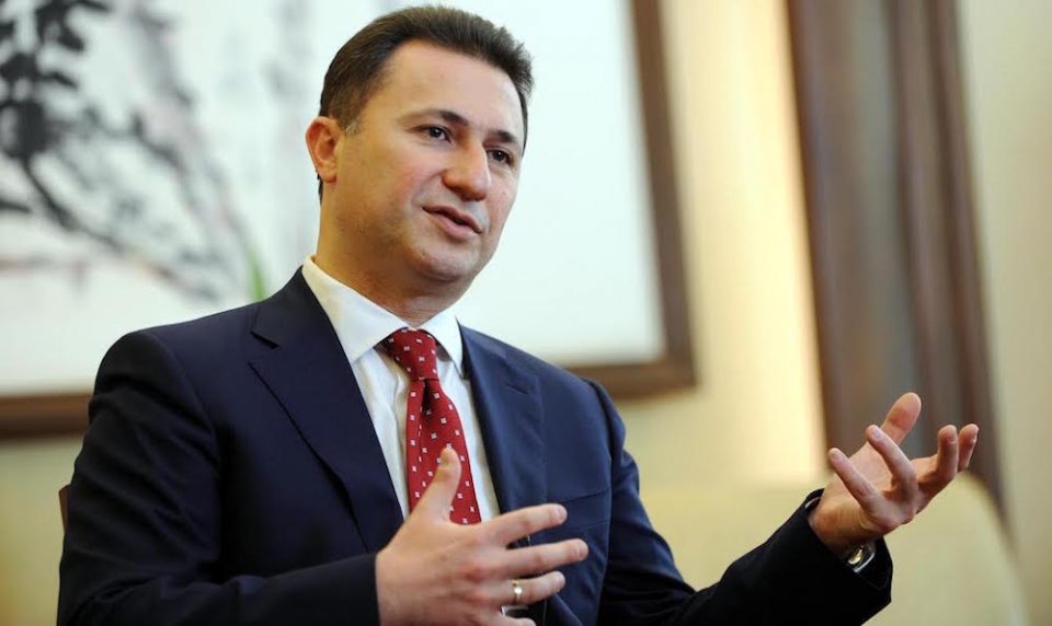 Груевски: Апсењето на Чавков е одмазда на Заев за предметот „Поткуп“