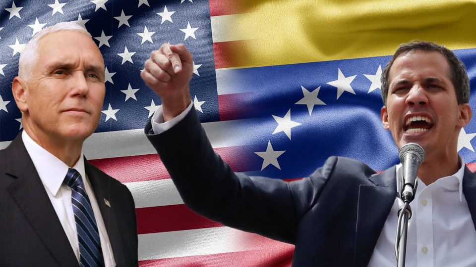 Мајк Пенс предупреди на „брз одговор“ од САД доколку Каракас посегнат по Гуаидо