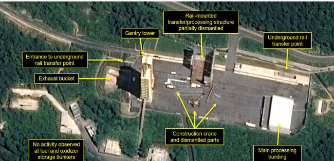 Вистинити ли се снимките за центарот за ракети во Северна Кореја?