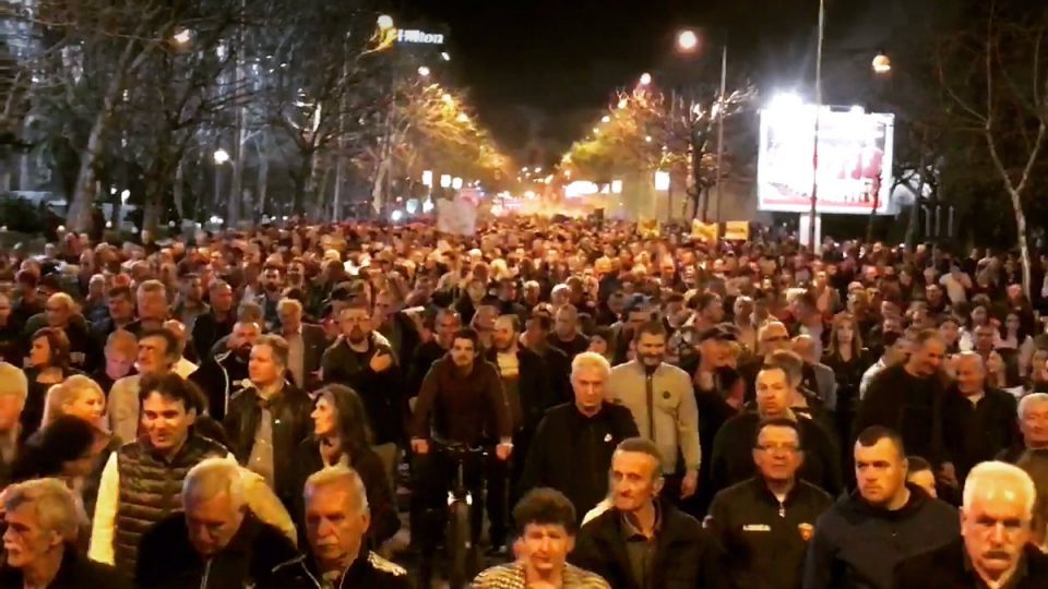 Опозициски протест во Подгорица: Потпишана Спогодба за иднината