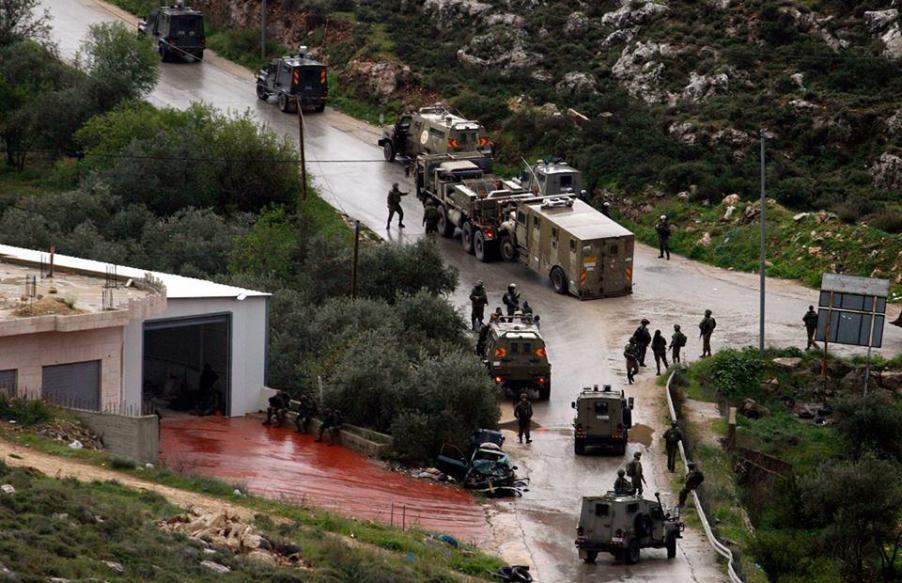 Двајца Палестинци убиени откако со возило прегазија израелски војници (ФОТО)