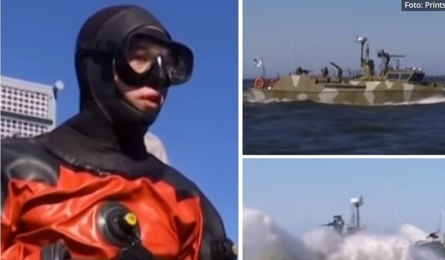 Со подводен робот управуван со џоистик се чуваат руските води (ВИДЕО)
