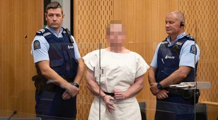 Напаѓачот од Нов Зеланд не делува ментално нестабилен и одлучи да се брани сам