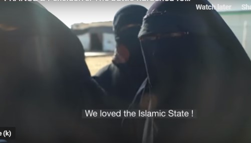 Жените од ИСИЛ подготвуваат одмазда за убиените сопрузи (ВИДЕО)
