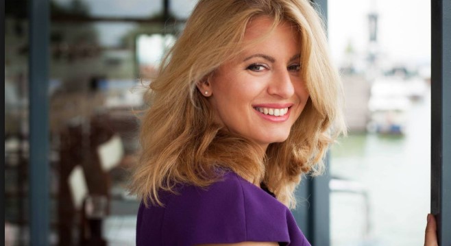 Прекрасната Зузана стана претседателка на Словачка (ФОТО)