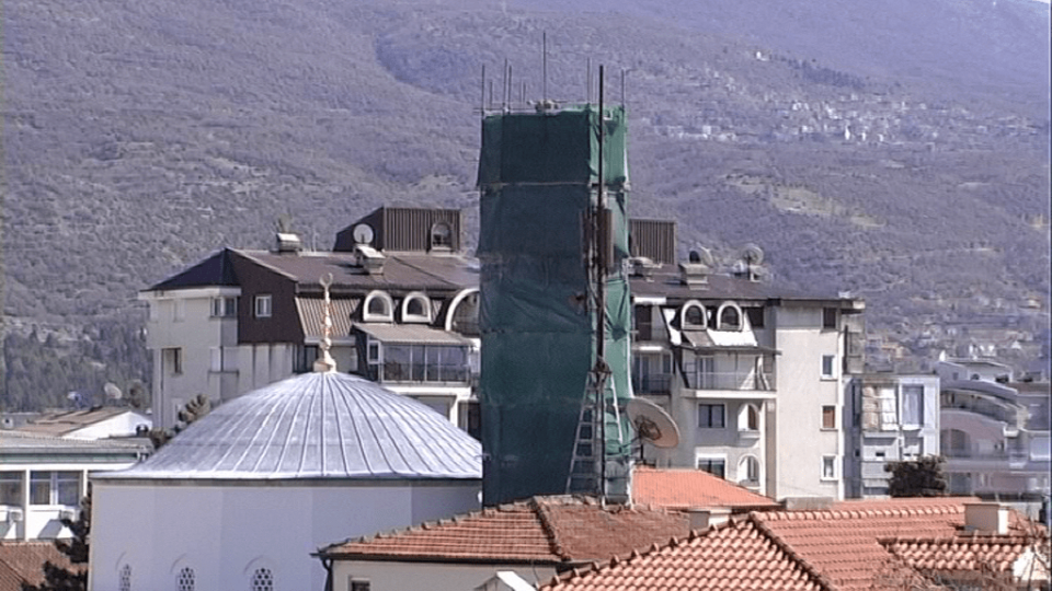 Запрена изградбата на минарето на Алипашината џамија во Охрид