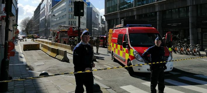 По закана со бомба полиција го чешла Европскиот кварт во Брисел