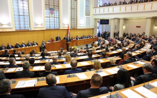 Хрватскиот Сабор го ратификува Протоколот за НАТО