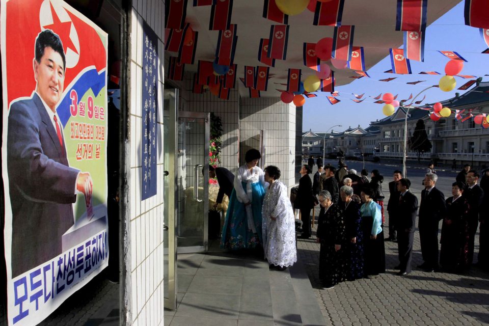 Парламентарни избори во Северна Кореа Речиси стопроцентна излезност