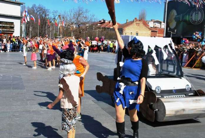 Детски карневал во Струмица