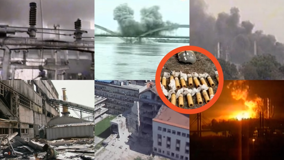 Две децении од НАТО бомбардирањето на Југославија (ВИДЕО)