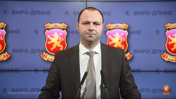 Мисајловски: Да не дозволиме Заев да ги погази македонските црвени линии, да излеземе на протест, сега пред да биде предоцна!