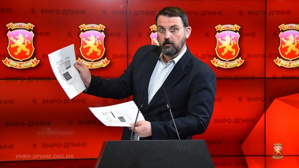 Стоилковски: Има десет причини зошто Пендаровски нема да биде претседател на Република Македонија