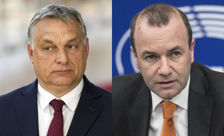 Вебер и Орбан зад затворени врати ја преговараат иднината на Фидес