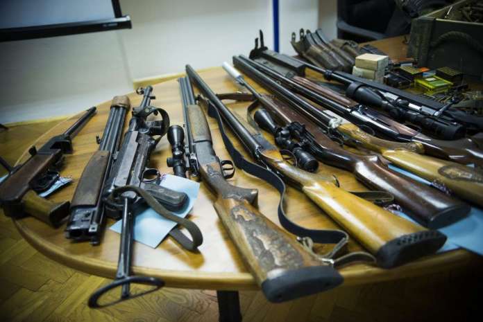 За три дена во Србија се предадени шест илјади парчиња оружје