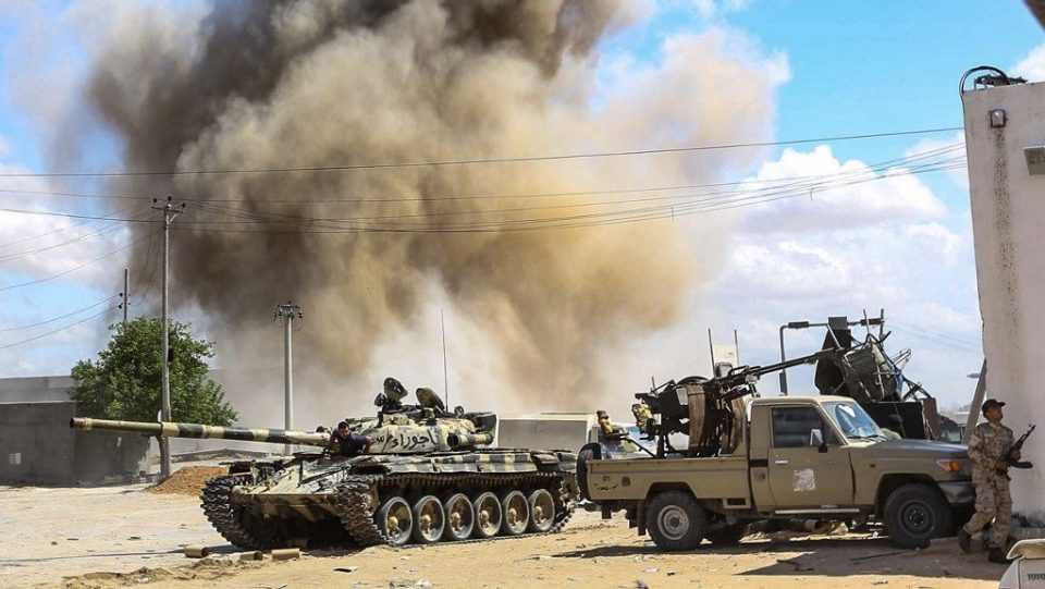 Десет дена борби околу Триполи, над 120 загинати и 500 повредени