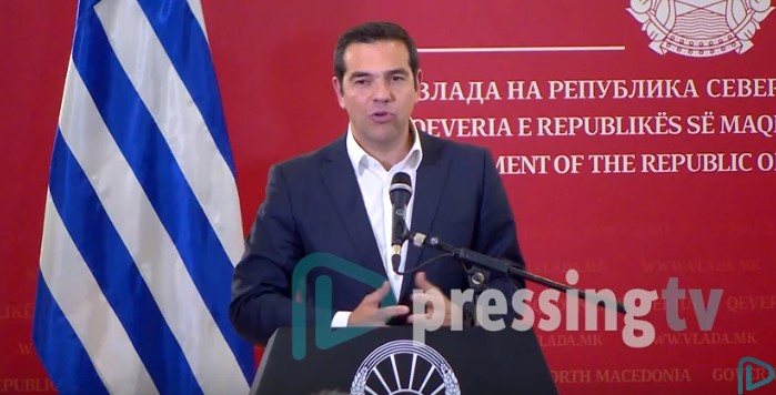 Ципрас: Груевски беше човек што никогаш не сакаше да преговара